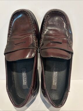Kenneth Cole Reaction Boys Penny Loafers Size 5